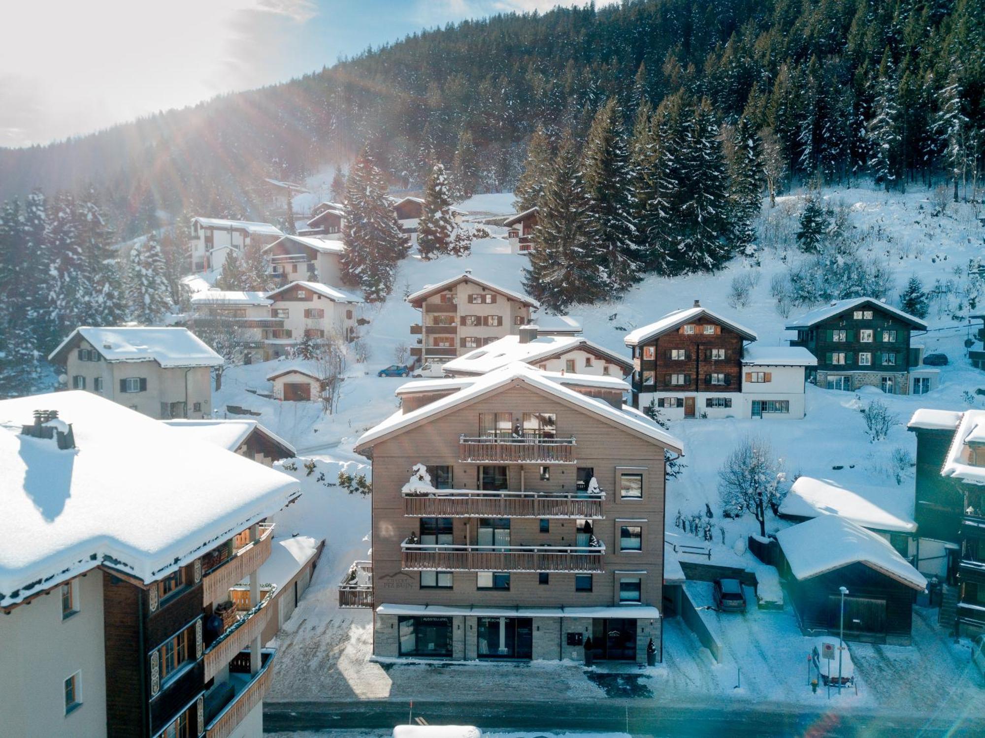 Chalet Piz Buin Apartamento Klosters-Serneus Exterior foto