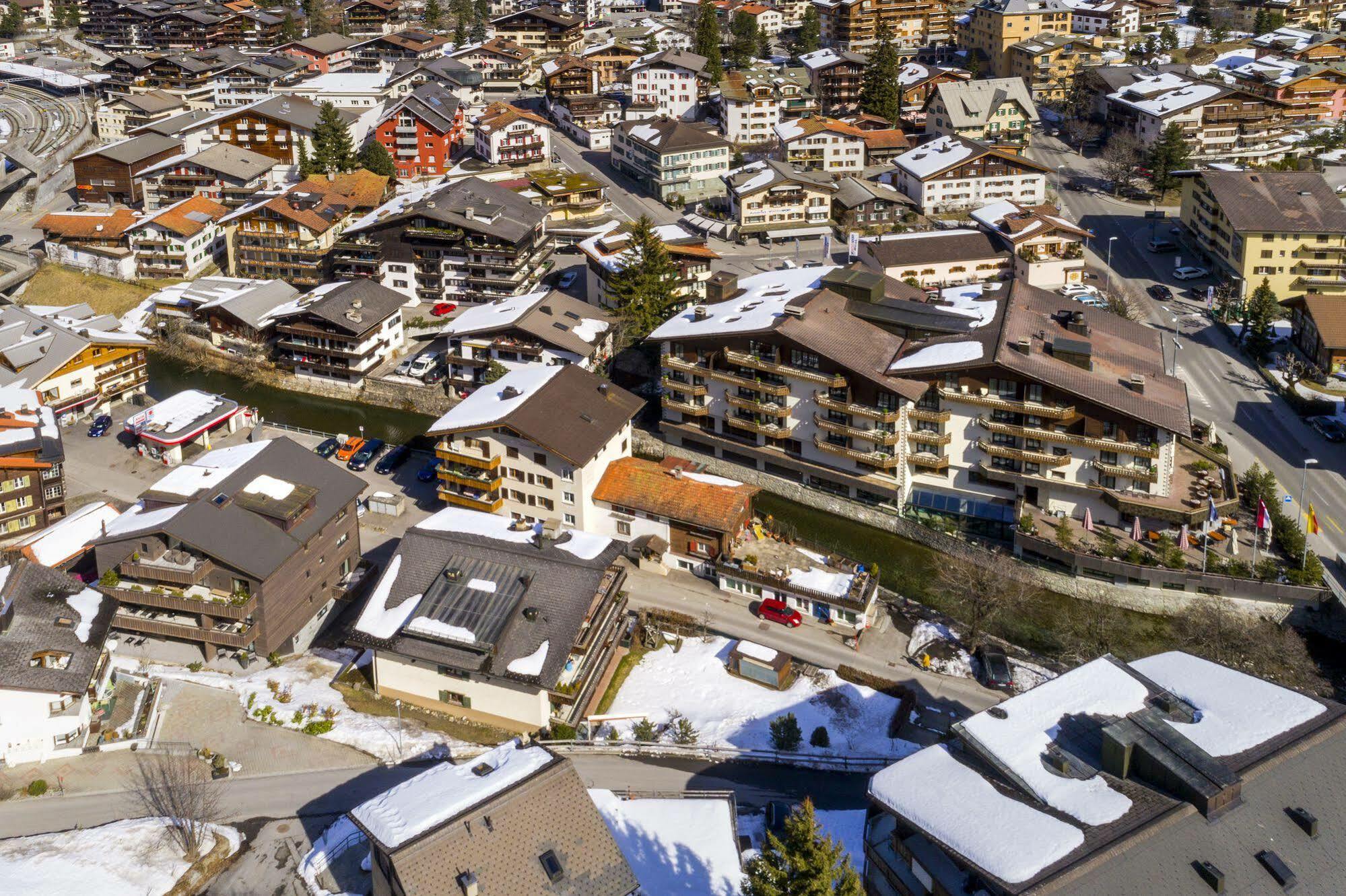 Chalet Piz Buin Apartamento Klosters-Serneus Exterior foto